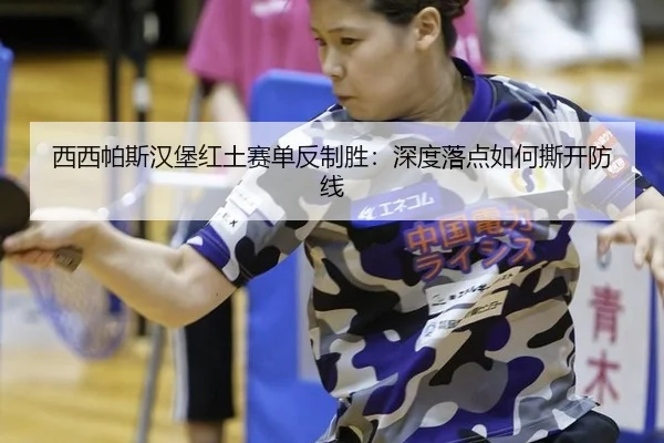 西西帕斯汉堡红土赛单反制胜：深度落点如何撕开防线